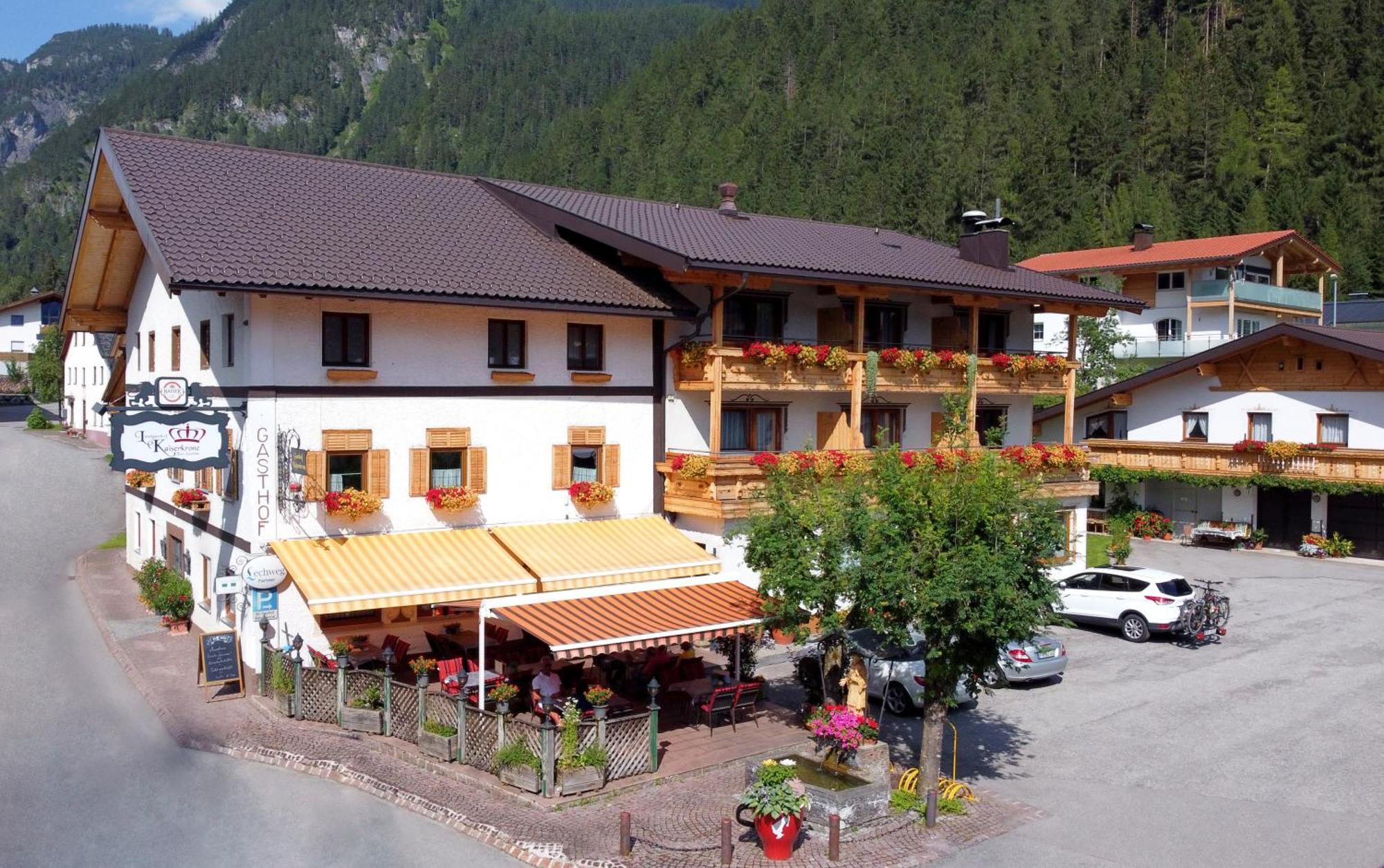 Landgasthof Kaiserkrone Elmen Exterior foto